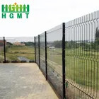 Heavy Gauge 358 Anti Climb Fence Small Hole Welded Wire Mesh