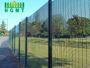 2135mm 1270mm High Powder Coated Anti Cut Anti Climb Fence For School