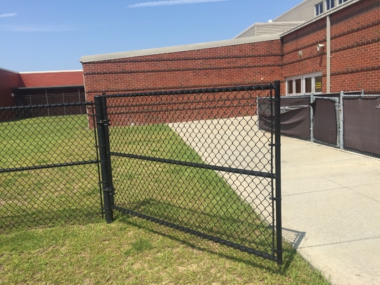 2.8m Height PVC Finishing Chain Link Fence Panel Accessory