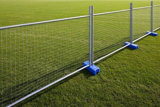 American Standard Portable Temporary Chain Link Fencing 8x12ft