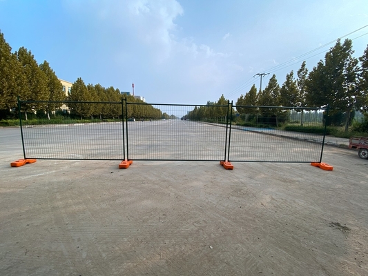 American Standard Portable Temporary Chain Link Fencing 8x12ft