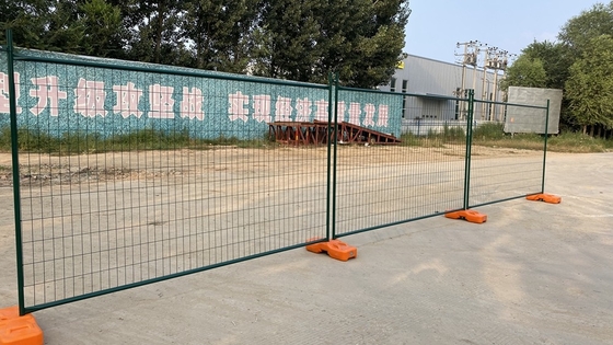 American Standard Portable Temporary Chain Link Fencing 8x12ft
