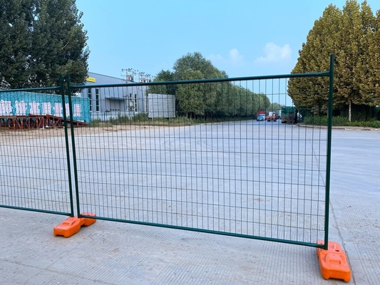 American Standard Portable Temporary Chain Link Fencing 8x12ft