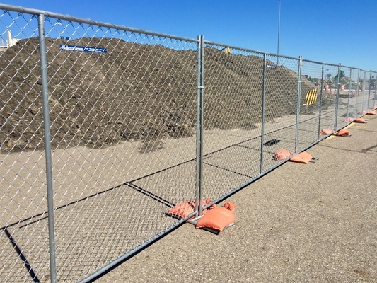 American Standard Portable Temporary Chain Link Fencing 8x12ft