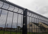 Galvanized H5.2m Anti Cut Fencing 358 Military Security Fence
