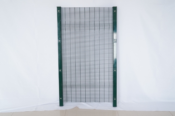Safety 4.0mm Q195 358 Security Fence Prison Mesh OEM Accepted