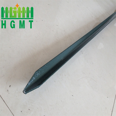 Beschichtete Stahlstern-Pickets 5ft - 8ft Größe Langlebig