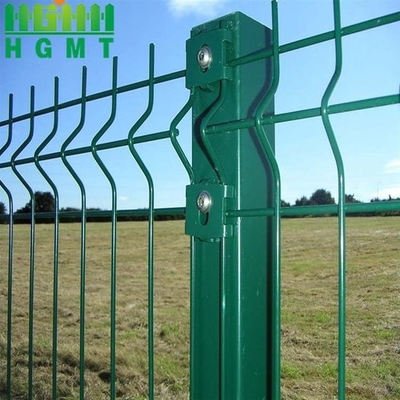 Hochwertiges Fabrikverkauf Billig Garten Verzinkte Zäune und 3D-geschweißtes Drahtnetz Zaun Panel Farm geschweißtes Drahtnetz Panel