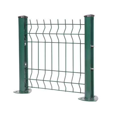 Gute Qualität 3d Gekrümmter Draht Bauernhof Zaun 3d Garten Zaun3d Metallzaun Panels Außen