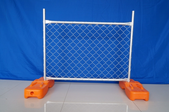 Hot Dip Galvanized Removable Schweißmetall 2.1x2.4 Australien Standard Konstruktion vorübergehende Zaun Panel