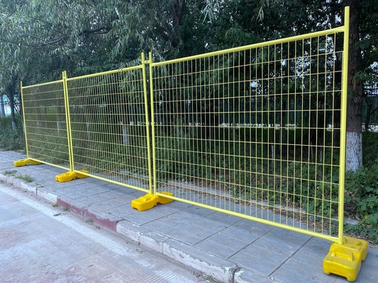 Billig heiß galvanisiert Australien Standard Mobile Event temporäre Zaunplatte für Baustelle