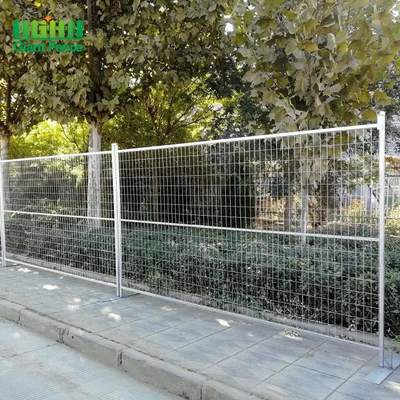 Baustelle Kanada Temporärer Zaun/Zäune Außenwärmebehandelt