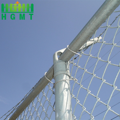 Feldverzinktes Stahldrahtzaun / Farm Chain Link Zaun 2,5 mm