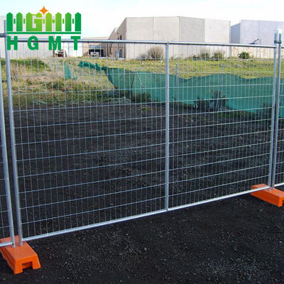 6x10Ft Galvanisierte Australien vorübergehende Zaunplatten für Spielplatz