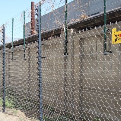 Moderner Schnellinstallations-Elektrosicherheitszaun, verknüpfbar