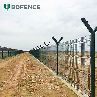 High Quality Airport Security Fence Airfield Fencing at Factory Price