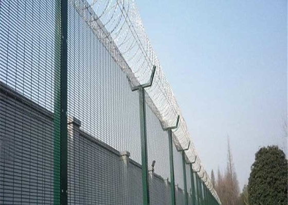 ClearVu 3.5m Security Steel Fence Anti Climb Wire Mesh Fencing