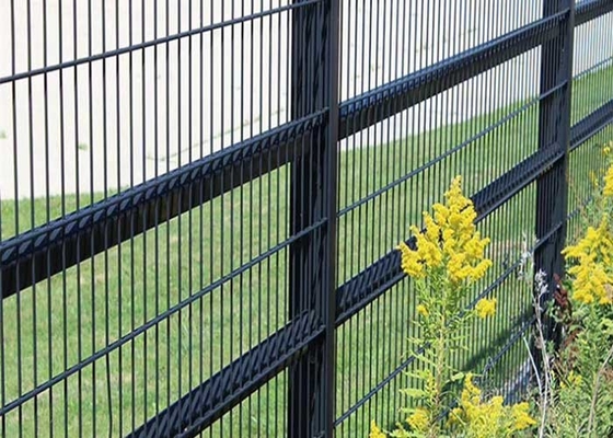 Prison Clearvu Corromesh Fencing 4.5mm 358 Anti Climb Fence