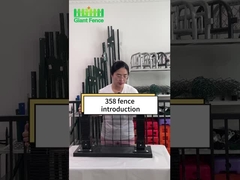 Antiaufstiegs-Sicherheits-Fechten