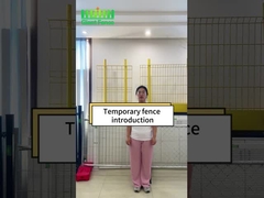 Verzinktes Gartenmetall-Gitter Kettenverbindungszaun 2,5 mm