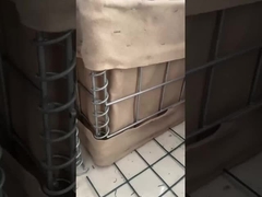 Brauner Stoff Mil 12B Hesco Verteidigungsbarrieren Rechteck