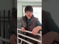 Feld 4 Schienen Rindergartenplatten heiß verzinkt