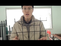 Anti-Klettern 76.2*12.7mm 358 Sicherheitsnetz Verzinkter Sicherheitszaun