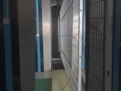 Wie V Mesh Sicherheitszaun Pulverbeschichtung