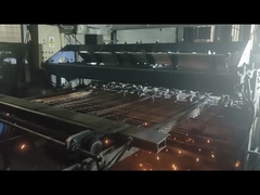 Wie wird verzinktes dichtes Maschengewebe hergestellt?