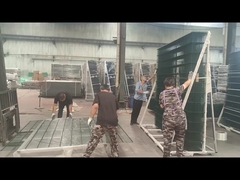 3D-Zaun wird unterstützt