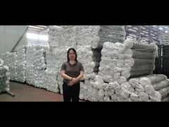 Verpackung von verzinktem Maschendrahtzaun, versandt nach Kanada