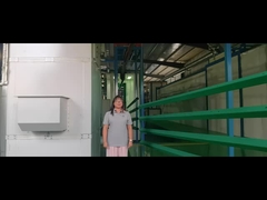 Einfach zu montieren 358 Mesh Zaun Hochwertige Anti-Klettern Sicherheit mit Spikes