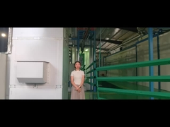 Wie werden quadratische Pfosten pulverbeschichtet?