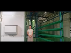 Hochwertige Quadrat-Spitze Grenzschutzbarriere für Plattformen