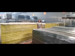 Grenzschutzbarriere mit Pulverbeschichtung