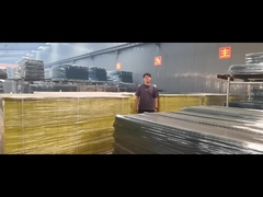 Flachprofil-Kantenschutzbarriere, pulverbeschichtet gelb