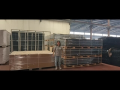 Kompakte Grenzschutzbarriere mit stapelbarem Design