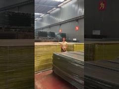 Traditionelle Grenzschutzbarriere für mehrstufige Plattformen