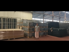 Best Practices für das Palettieren und Sichern von Zaunfeldern