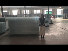 Sicherheitszaun gegen Anstieg