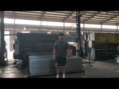 Anti-Kletter-Sicherheitszaun für Biegemaschine