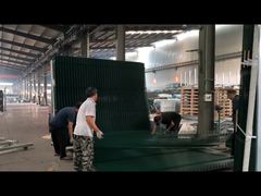 Anti-Kletterzaun Hochsicherheits-Wandspitzen auf der Mauer