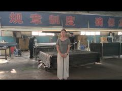 Anti-Kletterzaun-Eisen-Stützverpackung nach Australien verschifft