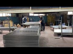 Werkstatt Kein Kletter Sicherheitszaun Pulverbeschichtung Stahl