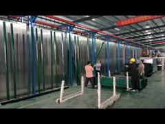 Autobahn 60mm Pfosten Anti-Kletter-Sicherheitszaun