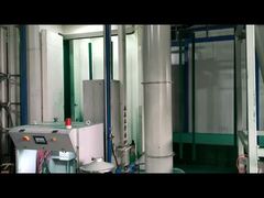 Anti-Kletter-Sicherheitszaun pulverbeschichtetes Stahlgitter