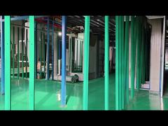 80*80 mm pulverbeschichteter Antikletterzaun