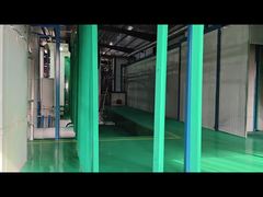 Q195 Stahl 3000mm Anti-Kletter-Sicherheitszaunpfosten, pulverbeschichtet