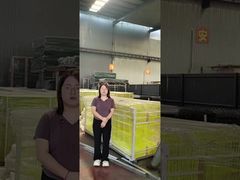 Logo CustMized Edge Protection Barriere Polyester Pulverbeschichtung