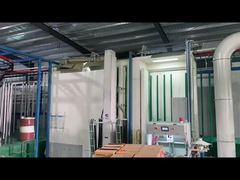 Pfosten in pulverbeschichtet